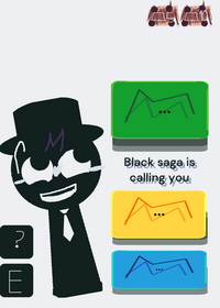 black saga call you