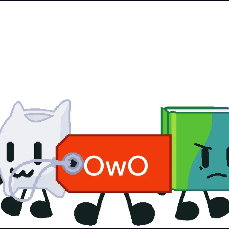 you found lost media, afipt, bfdi by @YellowRalsei