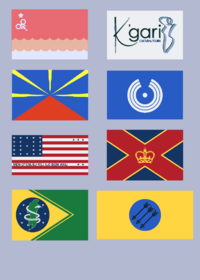 Flag band