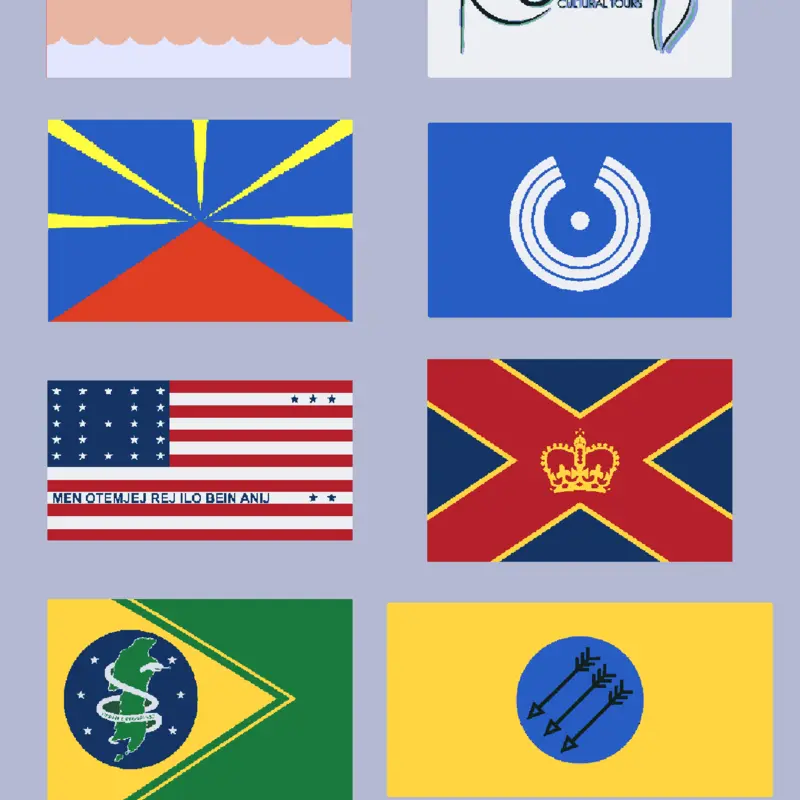 Flag band by @Bouganvilleathehorn