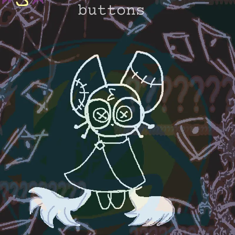 This is my Tadc OC buttons by @Plants_N_Melons