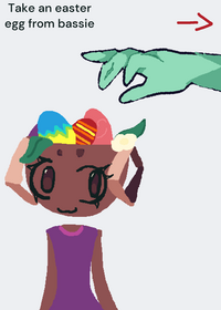 Feed bassie!