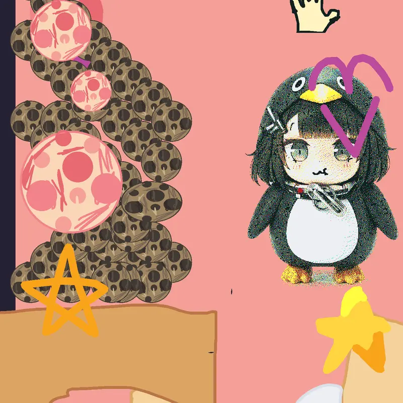Gugugaga Penguin!!! by @Eclipse_the_werewolf
