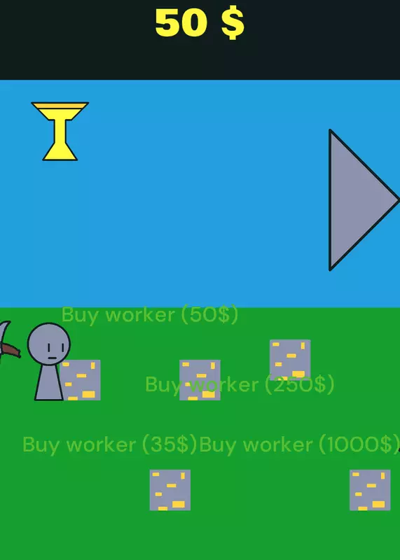 Miner simulator by @SimouThaRealGuy