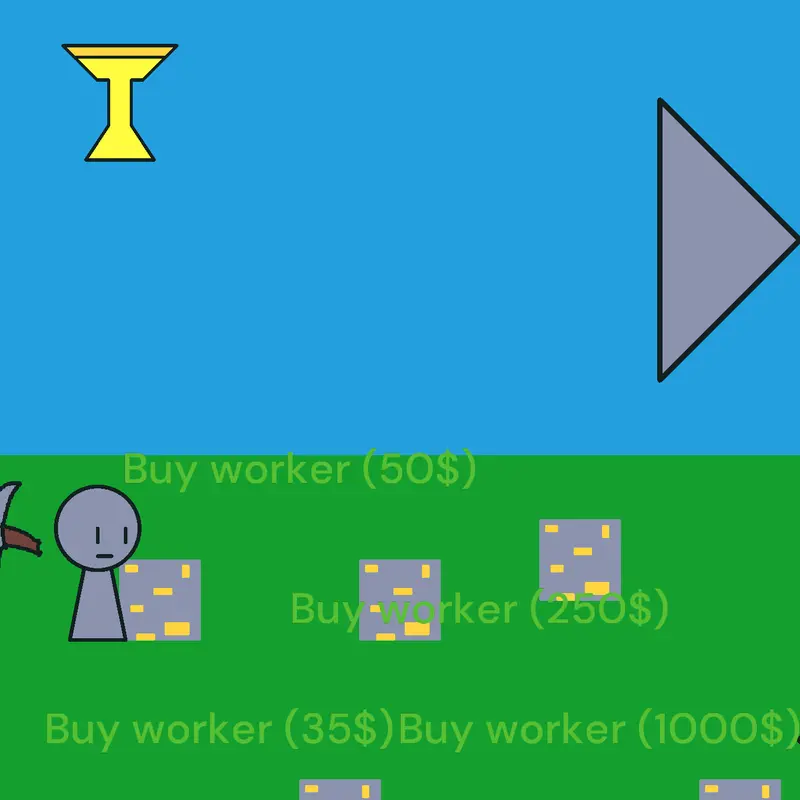 Miner simulator by @SimouThaRealGuy