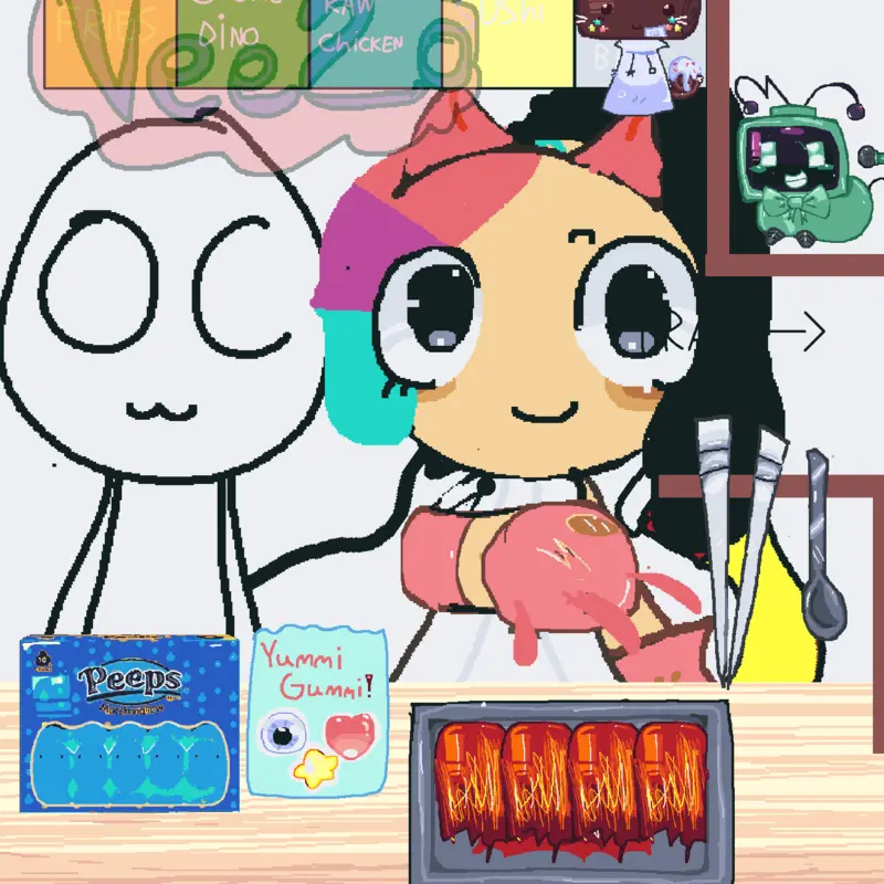 Me and you by @vee20