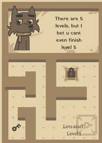 Escape the maze hard