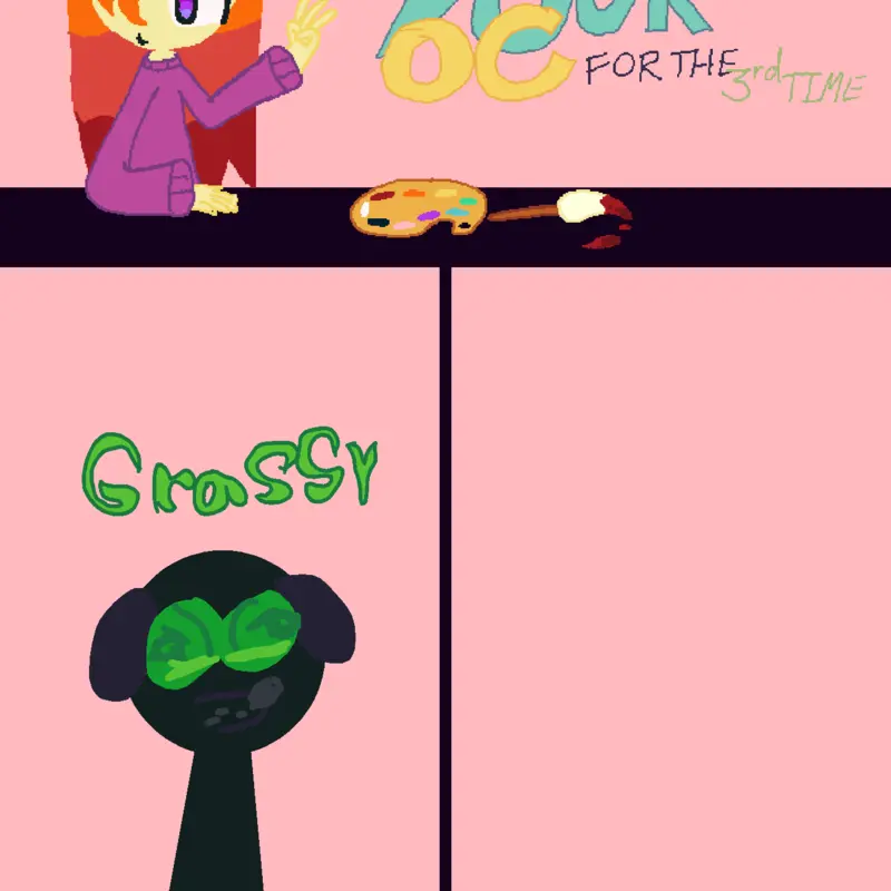 My OC don't steal by @jerrlove123