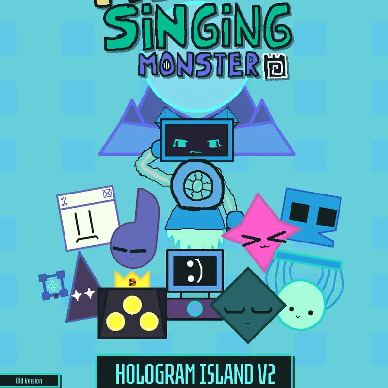 MSM But My Version - HOLOGRAM ISLAND by @EvilShadowYT