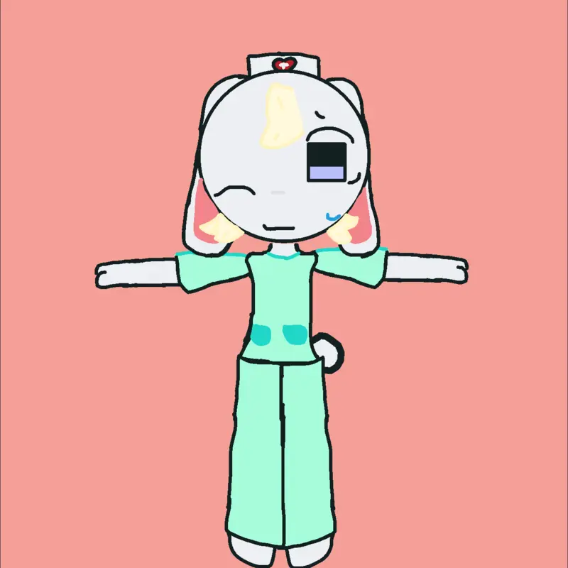 Ragdoll my my oc this so bad😔😔 by @lovesecretagent