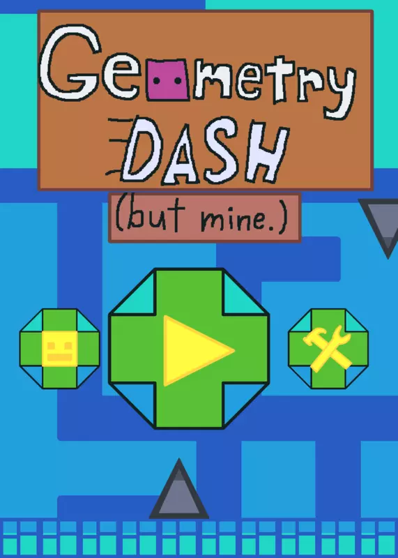 Geometry dash by @games_here