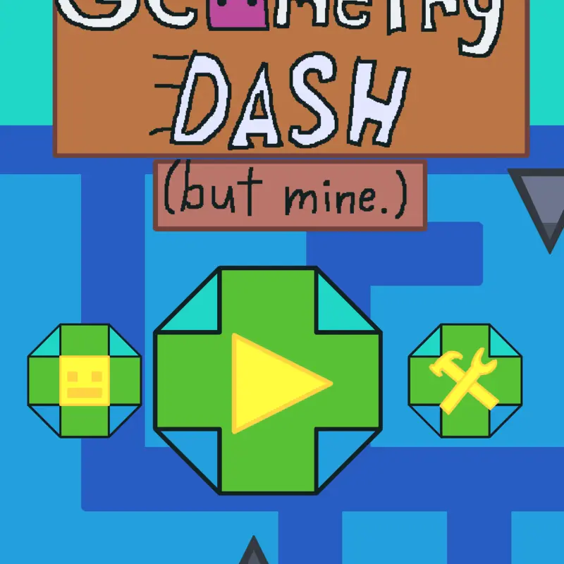 Geometry dash by @games_here
