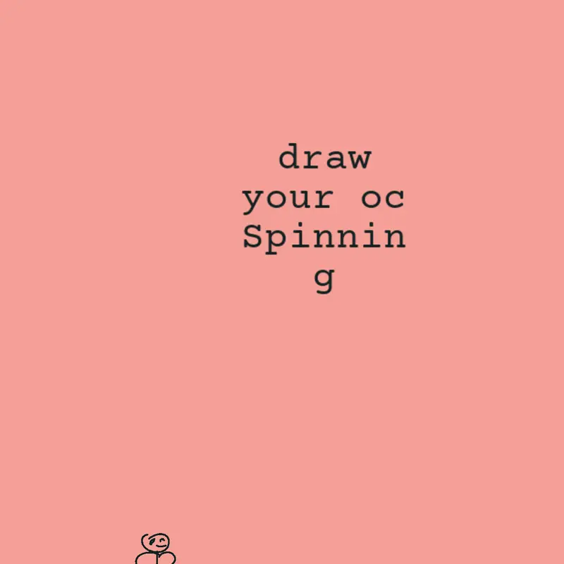 MAKE YOUR OC SPIN by @Veester_Vee