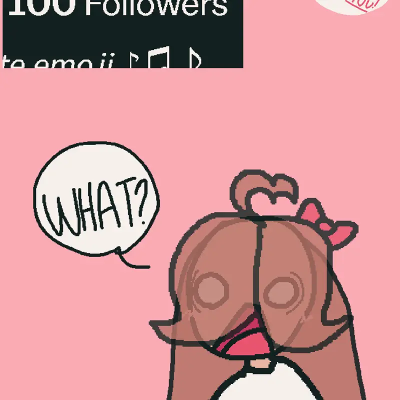 100 by @just_a_cute_emoji