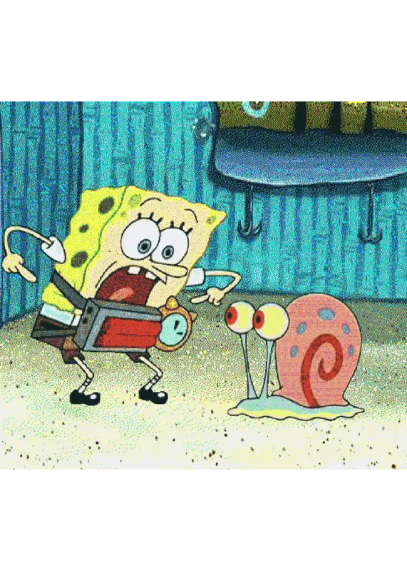 Spongebomb by @Raven_hart