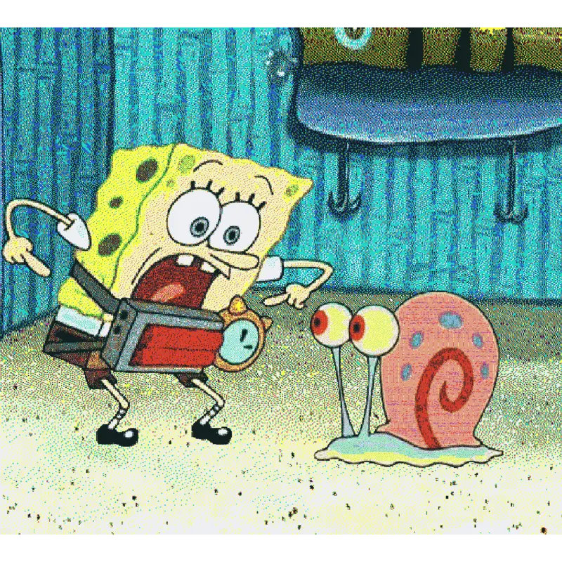 Spongebomb by @Raven_hart