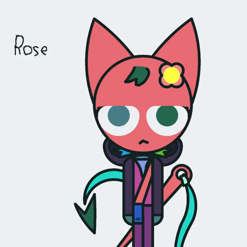 My second OC ig by @B0redV3ssel