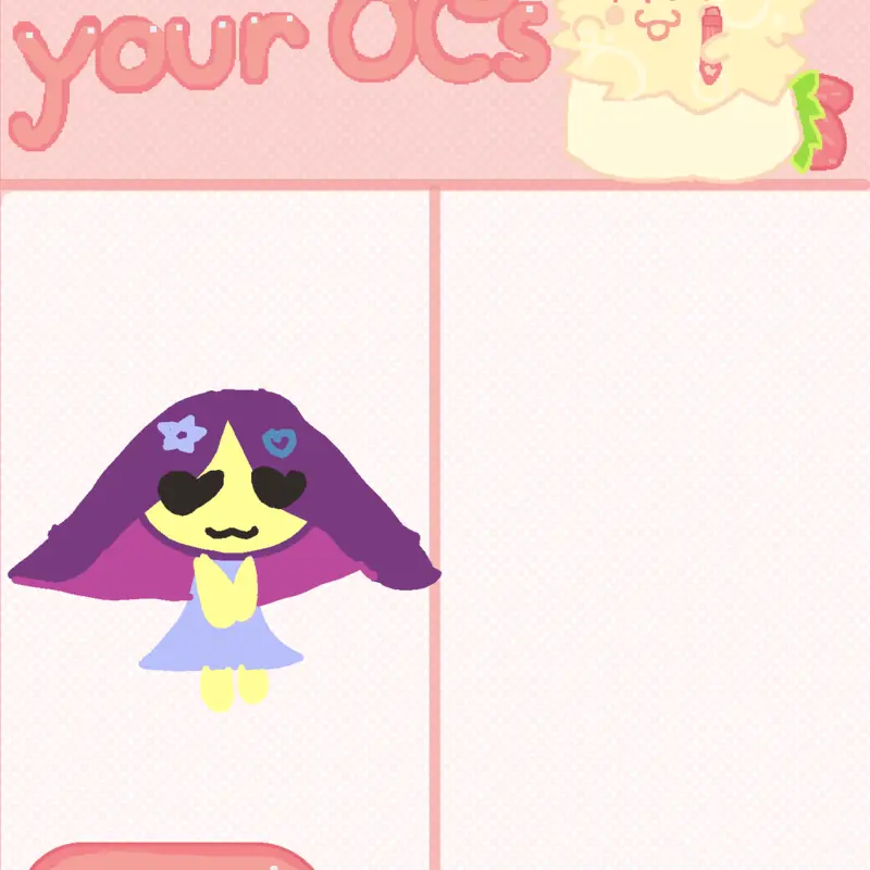I'm also new BTW her name is moony by @KamillaAudreyEvarist