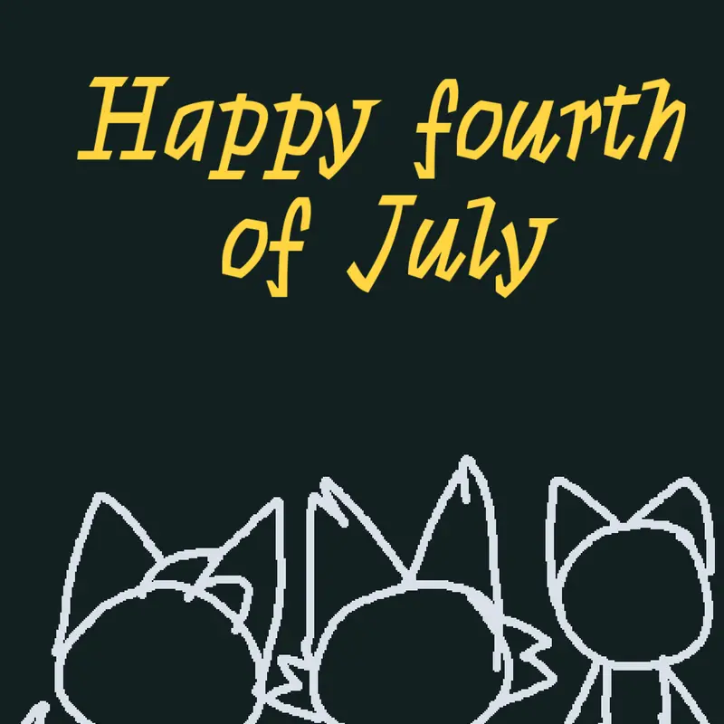 4th of July by @NightCube_X