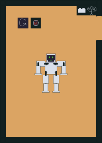 Robot rag doll