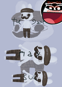 The Barney/Verity game (CHAPTER 5!!!!!!)