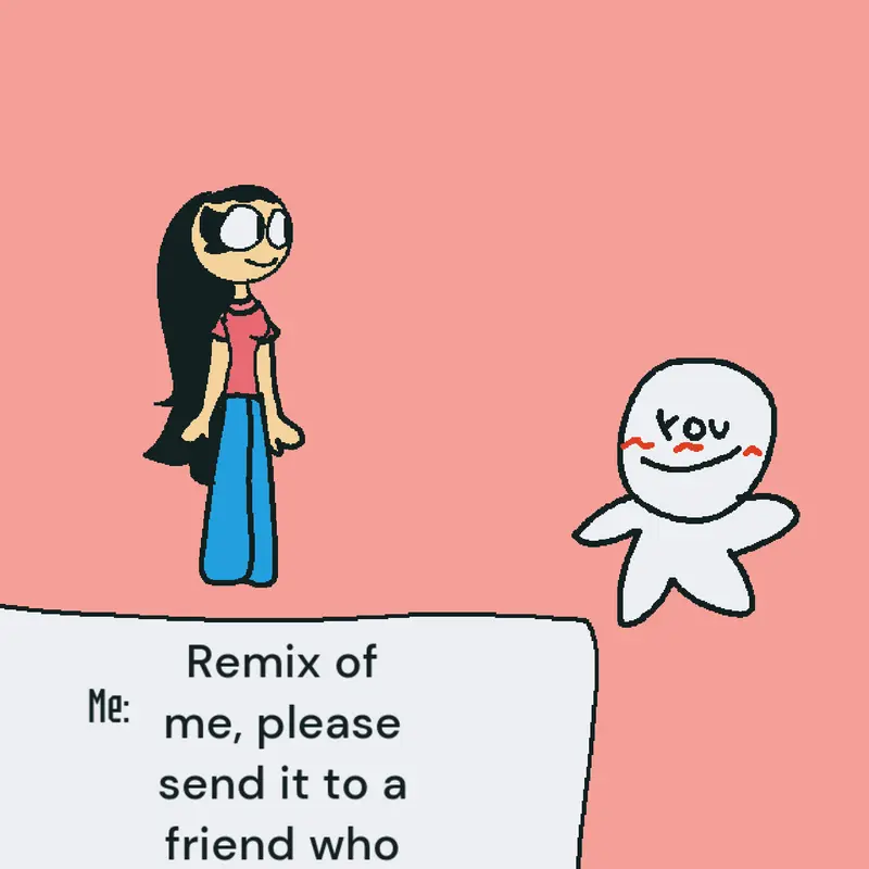 Remix to me by @crumpetaxelote