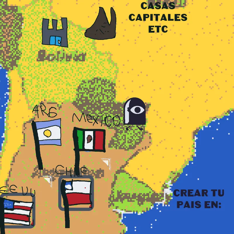Crea tu pais by @lesrif
