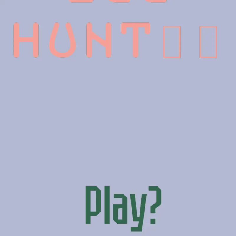 Game by @donnaandrada