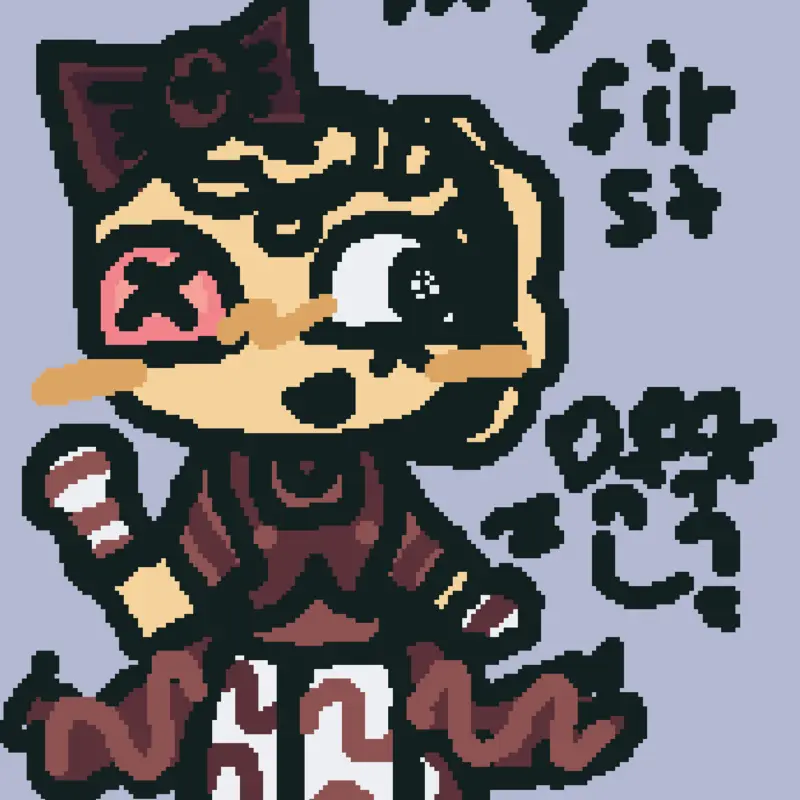 My fav toon!!! Fanart first deck by @fossilcakelover