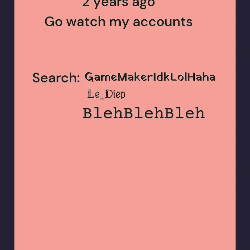 Game by @zyzyzx