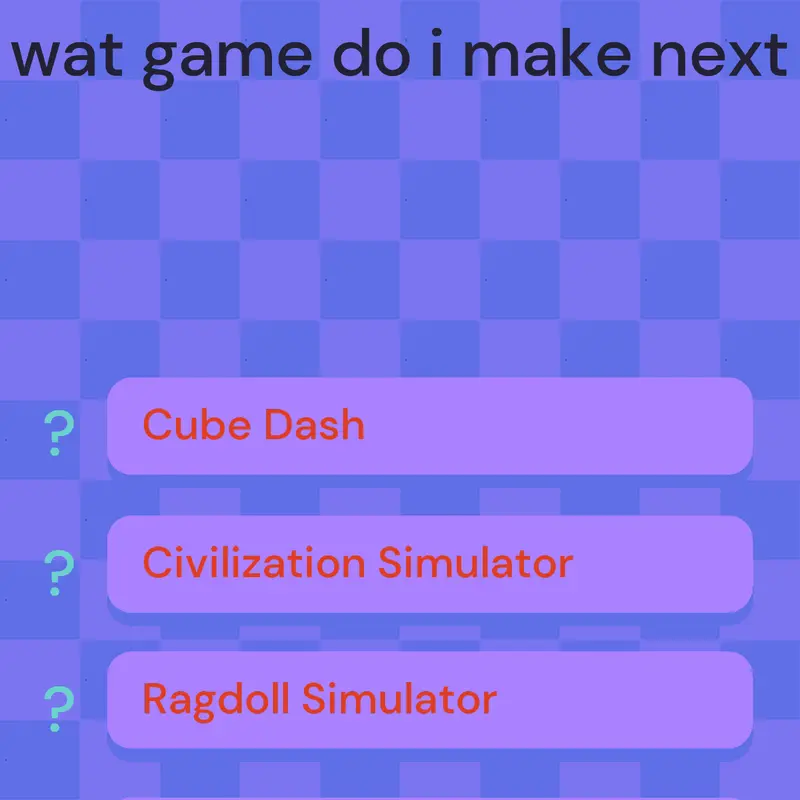 Game by @ThatOneIceCreamDude
