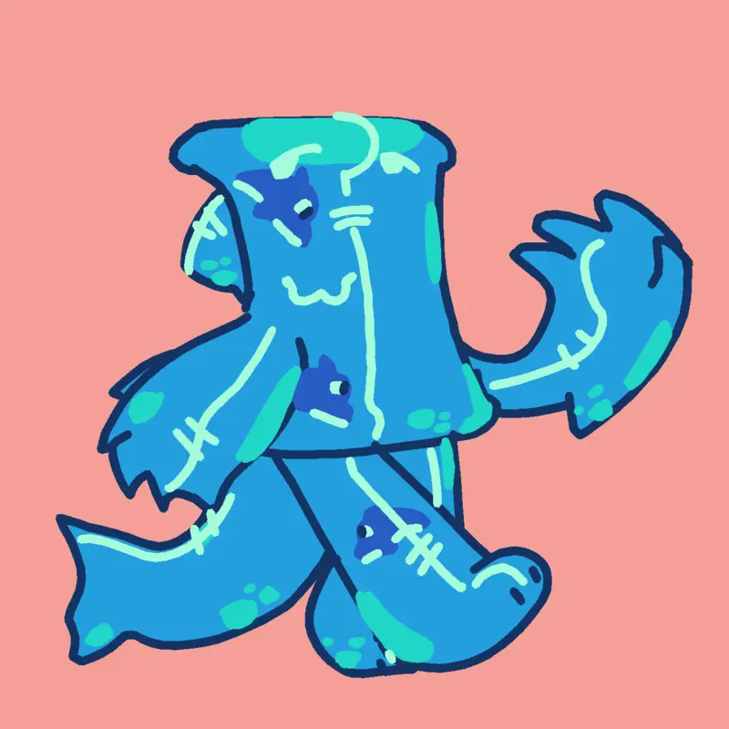 Game by @oliveseashark