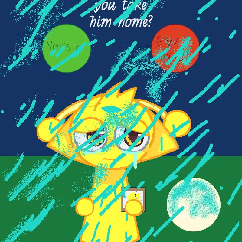 Will you adopt Simon? by @CUTEDURR