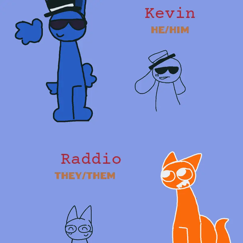 My OCS by @tori2001
