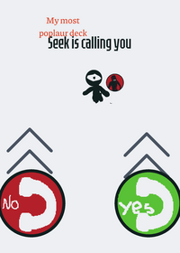 Seek is calling you ty guys update