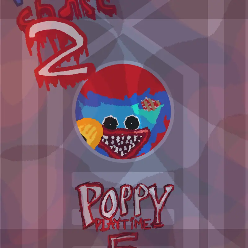 Poppy Playtime Chapter 5 | Huggy Chase 2 by @-erownie-