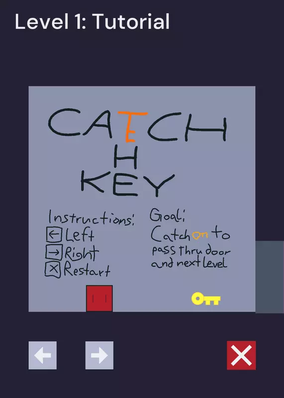 Catch The Key by @Stiflam