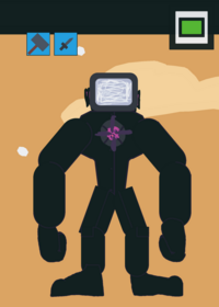 Titan tv man