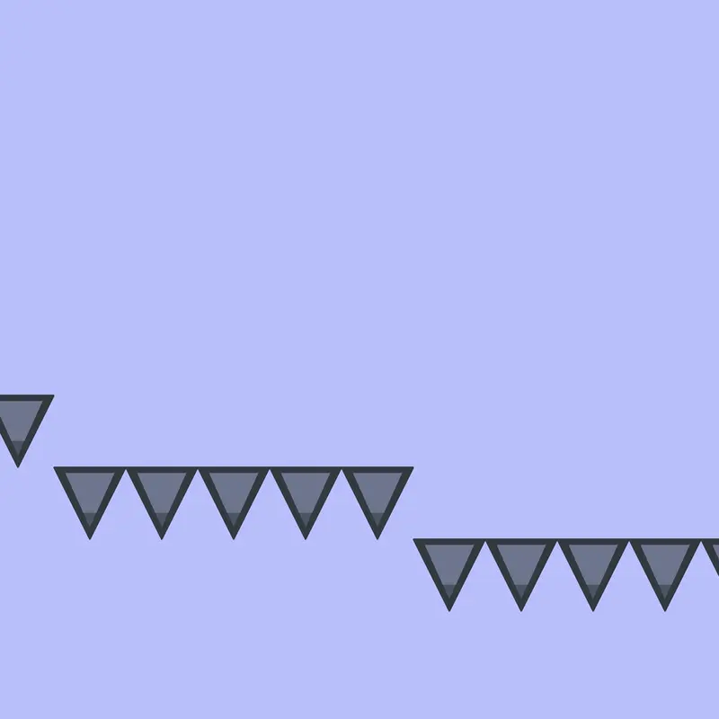 Easy Dash geometri by @FeriAnto