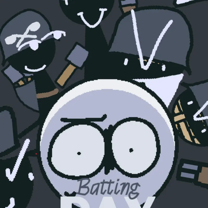 Batting Day : HARD MODE by @Pioneer_Games