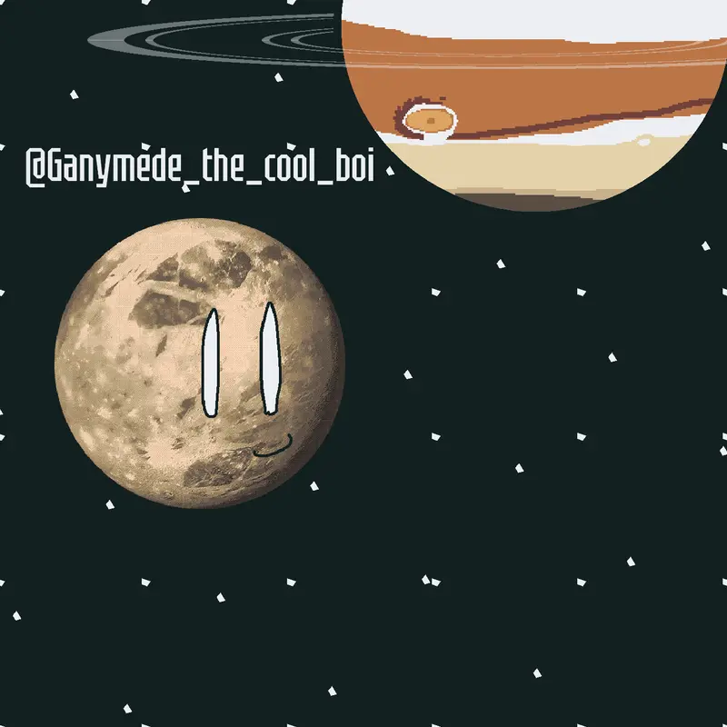 Chat with Ganymede!! by @ganymede_the_cool_boi