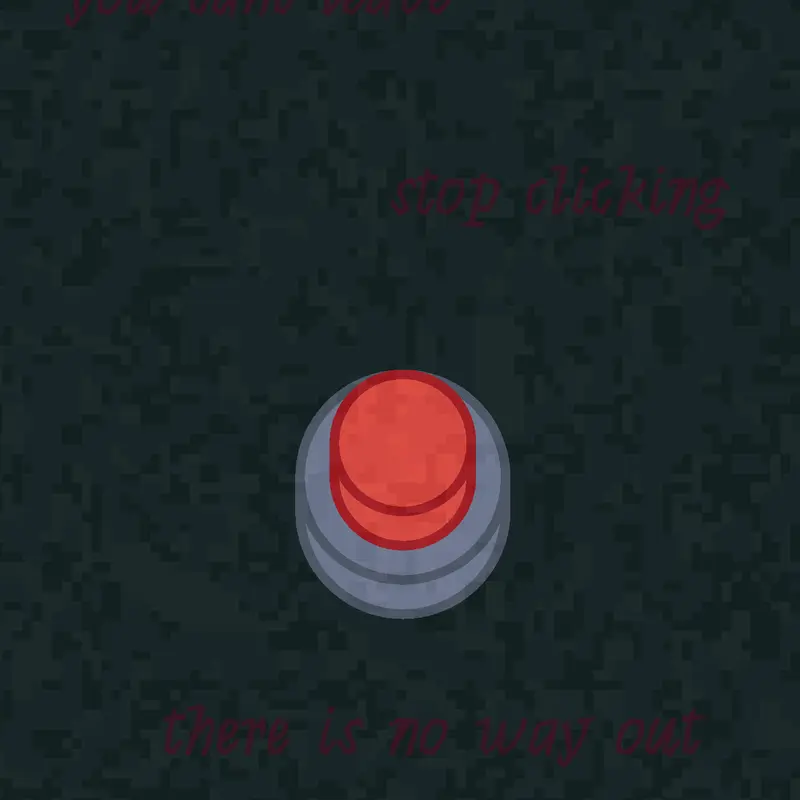 Just a button... Right? by @ereeboy