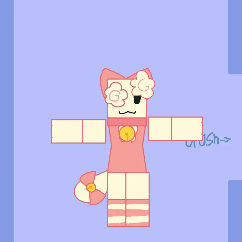 fishcake cat ragdoll roblox by @ITZ_M141P4W3