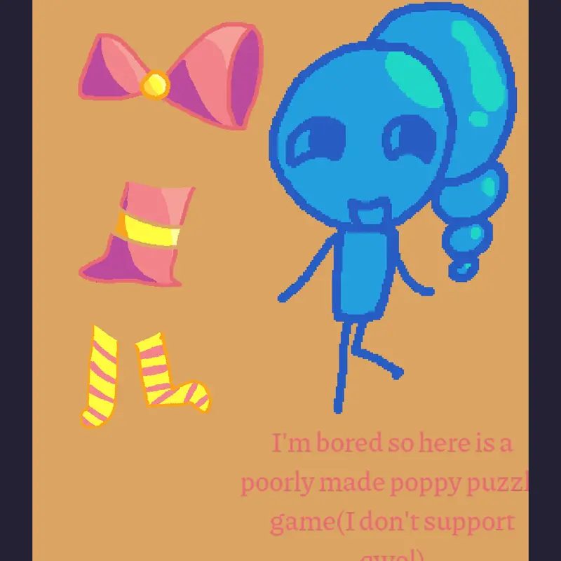 Bad puzzle game by @morganjoisacat