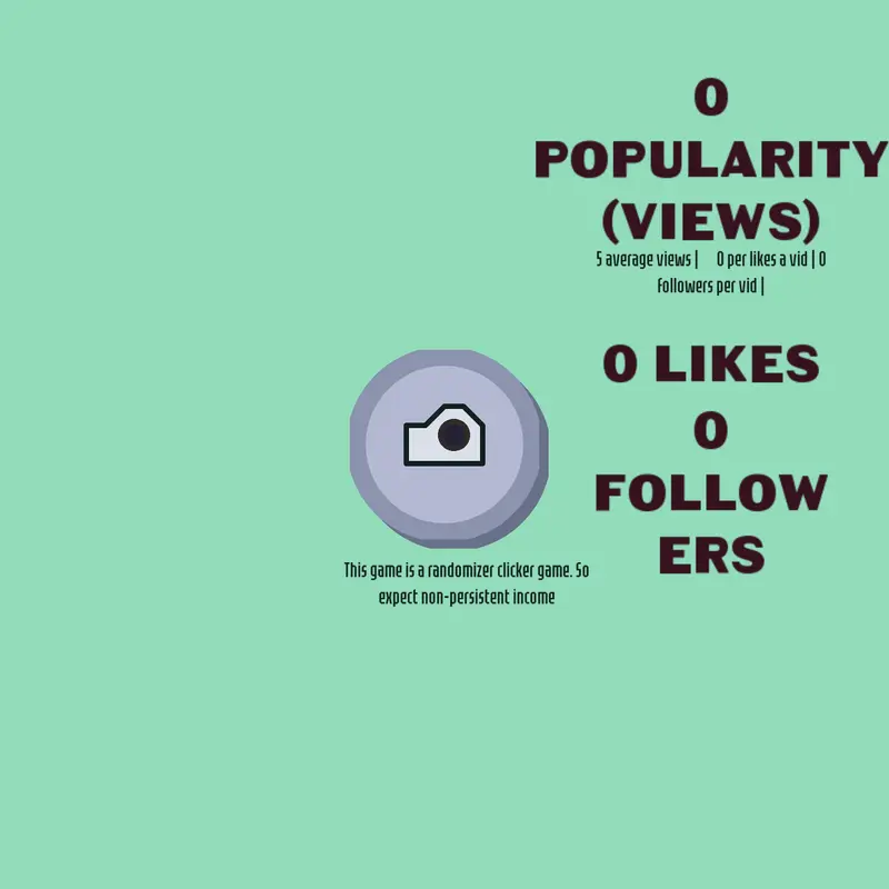 Social media gaem by @maybeccc