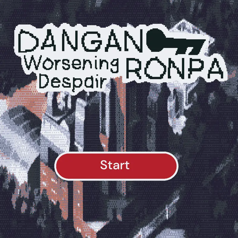 Danganronpa by @PrpleNarwhal