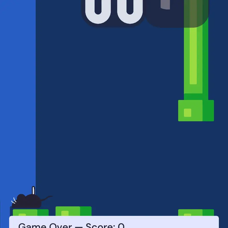 Game by @rodricca