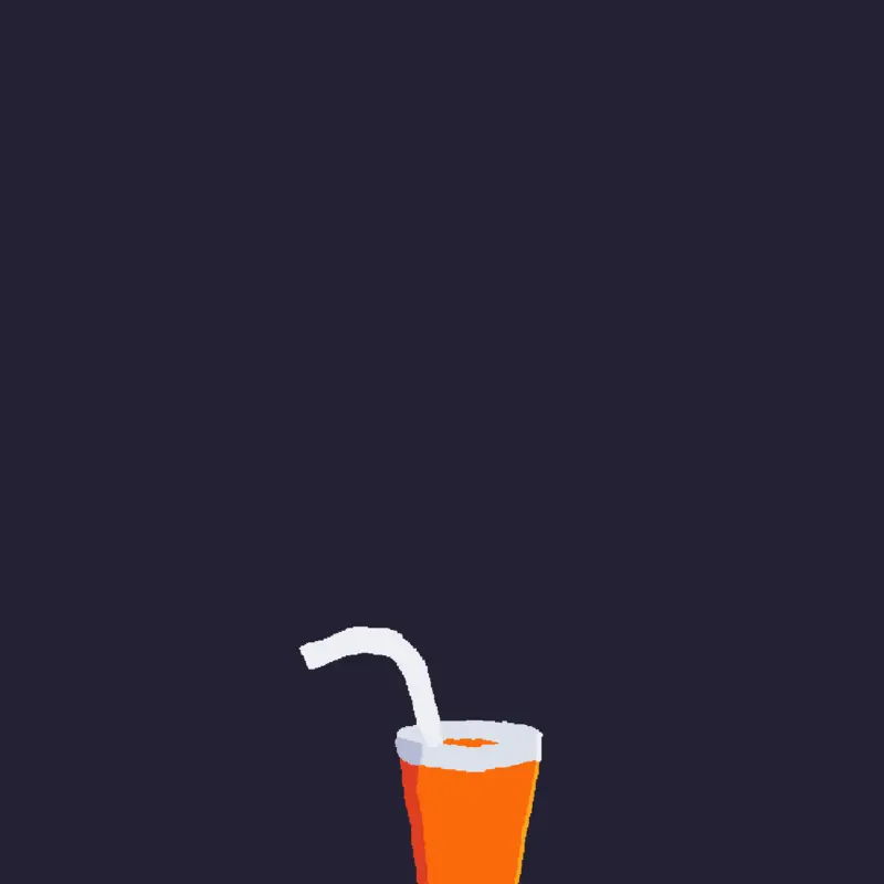 The Orange Juice. by @catspersonyay
