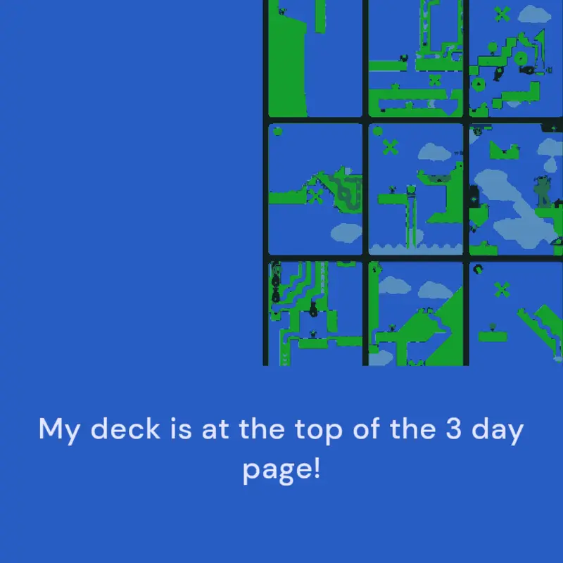 auto golf hits the charts by @potato0124