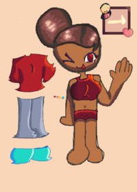 Oc dress up :3